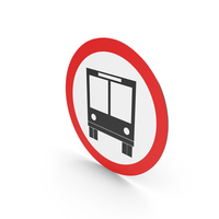 Brazilian Buses Only Sign PNG & PSD Images