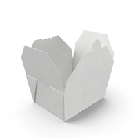 Chinese Food Box Open PNG & PSD Images