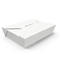 Chinese Food Box Closed PNG & PSD Images