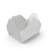Open Chinese Food Box PNG & PSD Images