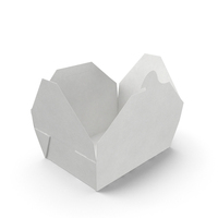 Chinese Food Box Open PNG & PSD Images
