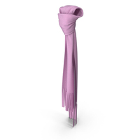 Scarf Pink PNG & PSD Images