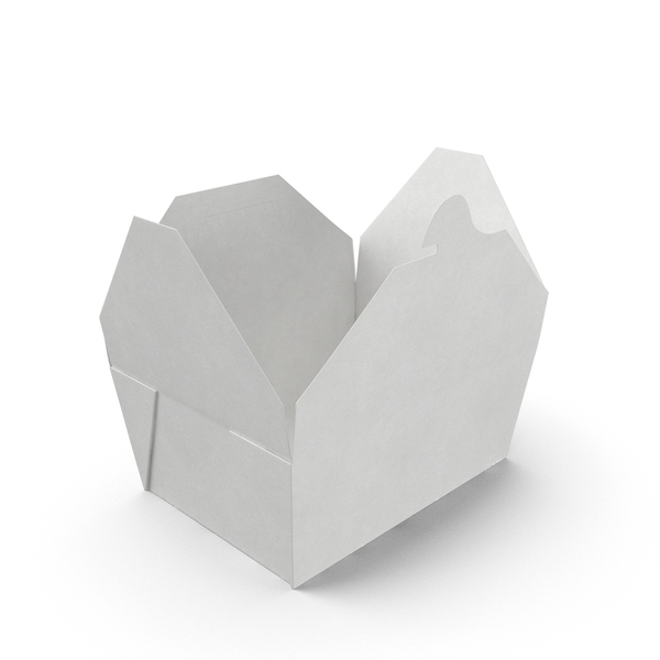 Open Chinese Food Box PNG & PSD Images