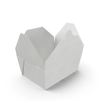 Open Chinese Food Box PNG & PSD Images