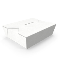Closed Chinese Food Box PNG & PSD Images