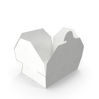 Chinese Food Box Open PNG & PSD Images