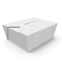 Closed Chinese Food Box PNG & PSD Images