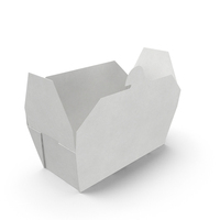 Chinese Food Box Open PNG & PSD Images