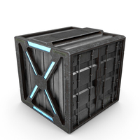Sci fi Container Small PNG & PSD Images