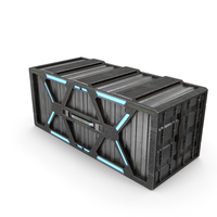 Sci fi Container Big PNG & PSD Images
