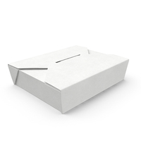 Chinese Food Box Closed PNG & PSD Images