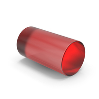 Glass Cylinder Shape PNG & PSD Images