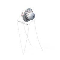 Floating Wind Turbine PNG & PSD Images