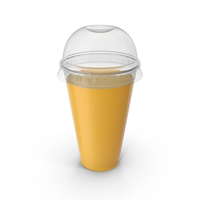 Orange Juice Cup PNG & PSD Images