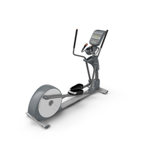 Cardio Machine Elliptical Cross Trainer PNG & PSD Images