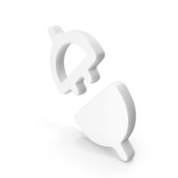 Disconnected Symbol White PNG & PSD Images