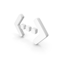Ethernet Symbol White PNG & PSD Images