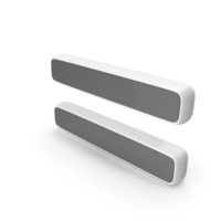 Equal Symbol White PNG & PSD Images