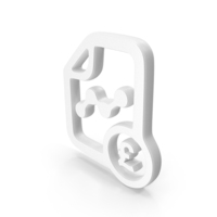White Finance Report Pound Symbol PNG & PSD Images