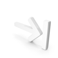 Next Skip Symbol White PNG & PSD Images