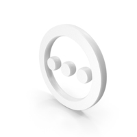 Pending Action Symbol White PNG & PSD Images
