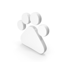 Pet Shop Symbol White PNG & PSD Images