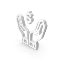 Save Money Dollar Symbol White PNG & PSD Images