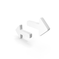 Transfer Data Symbol White PNG & PSD Images