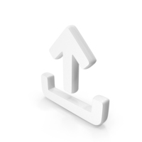Upload Symbol White PNG & PSD Images