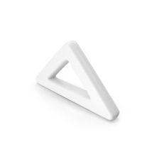 Arrow Outline Symbol White PNG & PSD Images
