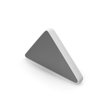 Arrow Up Symbol White PNG & PSD Images