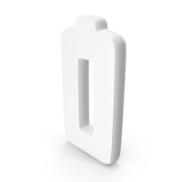 Battery Symbol White PNG & PSD Images