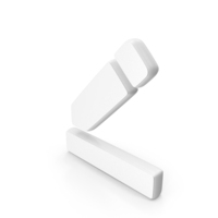 Borer Colour Symbol White PNG & PSD Images