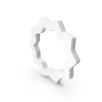 Frame Symbol White PNG & PSD Images