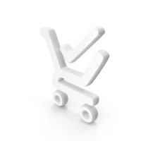 White Purchased Symbol PNG & PSD Images