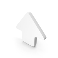 White Arrow Symbol PNG & PSD Images