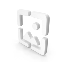 White Wallpaper Symbol PNG & PSD Images