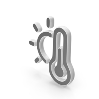 Black & White Weather Report Symbol PNG & PSD Images