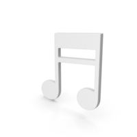 Slanted Beamed Sixteenth Note PNG & PSD Images