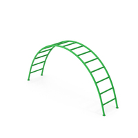 Green Playground Climber PNG & PSD Images