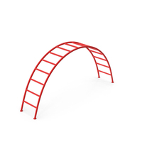 Red Playground Climber PNG & PSD Images