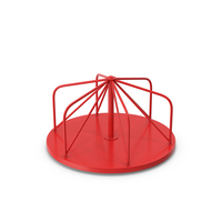 Red Playground Roundabout PNG & PSD Images
