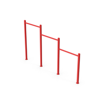 Red Horizontal Bars PNG & PSD Images