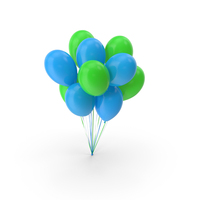 Balloons PNG & PSD Images