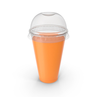 Carrot Juice Cup PNG & PSD Images
