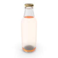 Carrot Juice Glass Bottle PNG & PSD Images