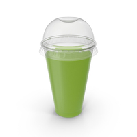 Green Juice Cup PNG & PSD Images