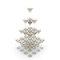 Champagne Tower PNG & PSD Images