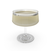 Champagne Saucer Glass PNG & PSD Images