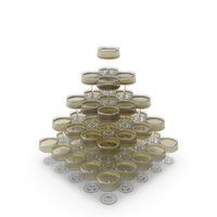 Champagne Tower PNG & PSD Images